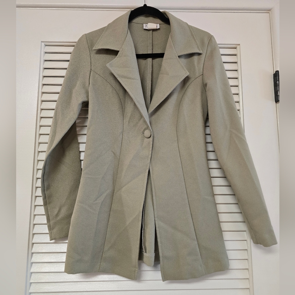 Maria Gabrielle New York - Green Lightweight Classic Jacket